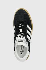 adidas Gazelle Women's Bold Shoes - Black | Women's Lifestyle