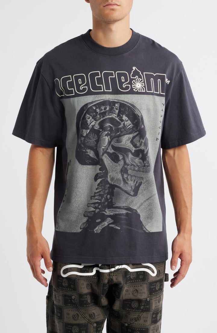 MONEY ON MY MIND S/S KNIT TEE