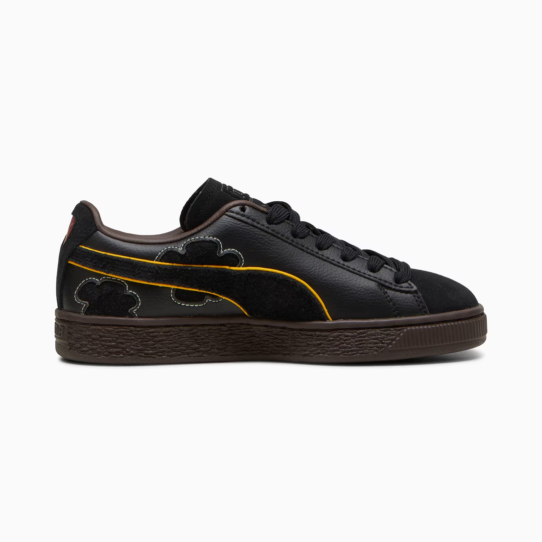PUMA x ONE PIECE Suede Blackbeard Teach Big Kids' Sneakers