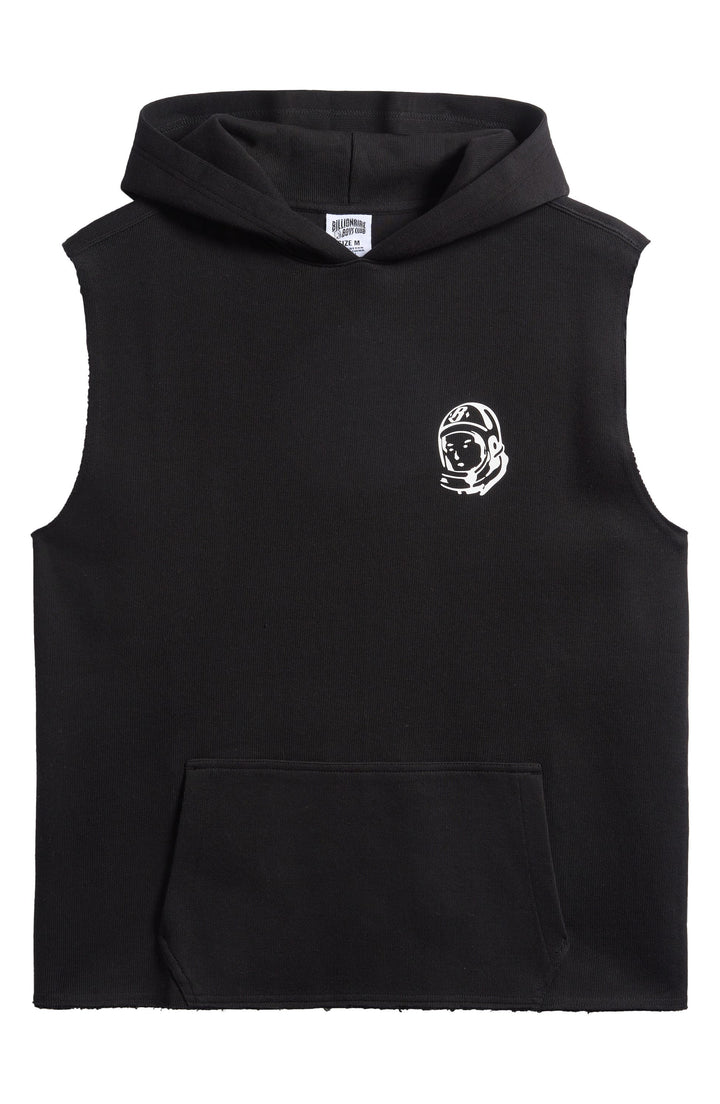 BB SPACE SLEEVELESS PULLOVER HOODIE
