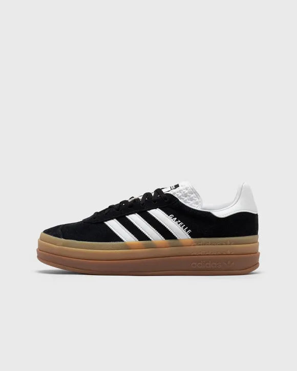 adidas Gazelle Women's Bold Shoes - Black | Women's Lifestyle