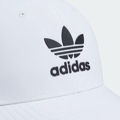 Men's adidas Originals BEACON SNAPBACK HAT (White)