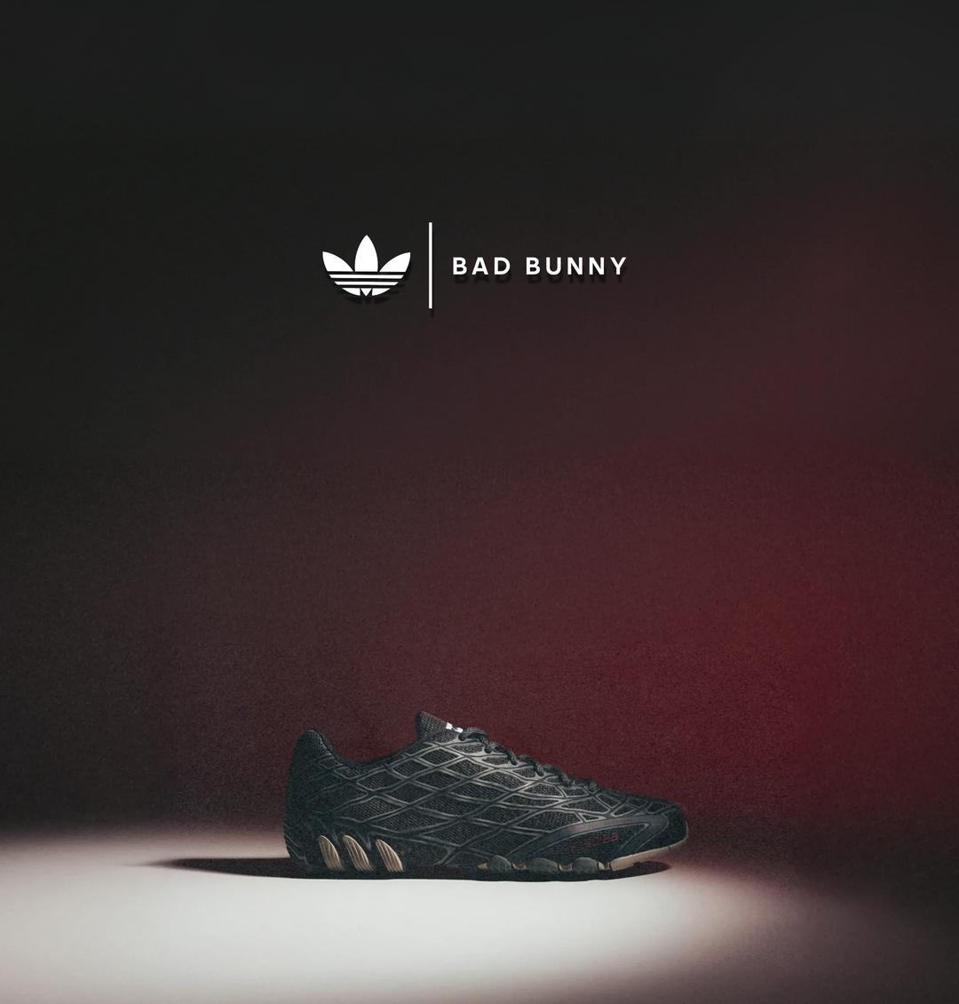 adidas BAD BUNNY F50 GHOST SPRINT "BLACK"