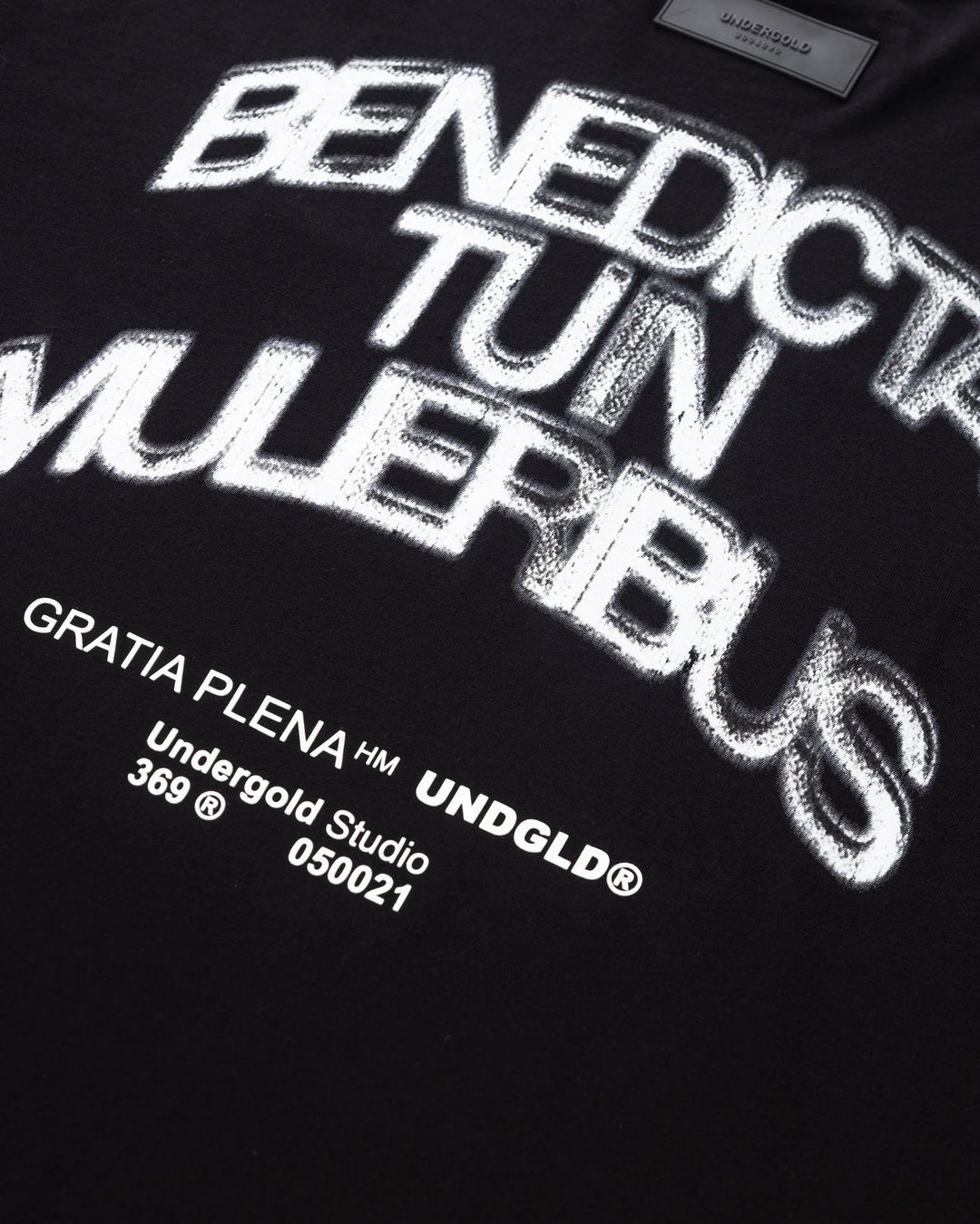 GRATIA PLENA BENEDICTA TEE