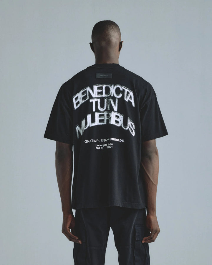 GRATIA PLENA BENEDICTA TEE
