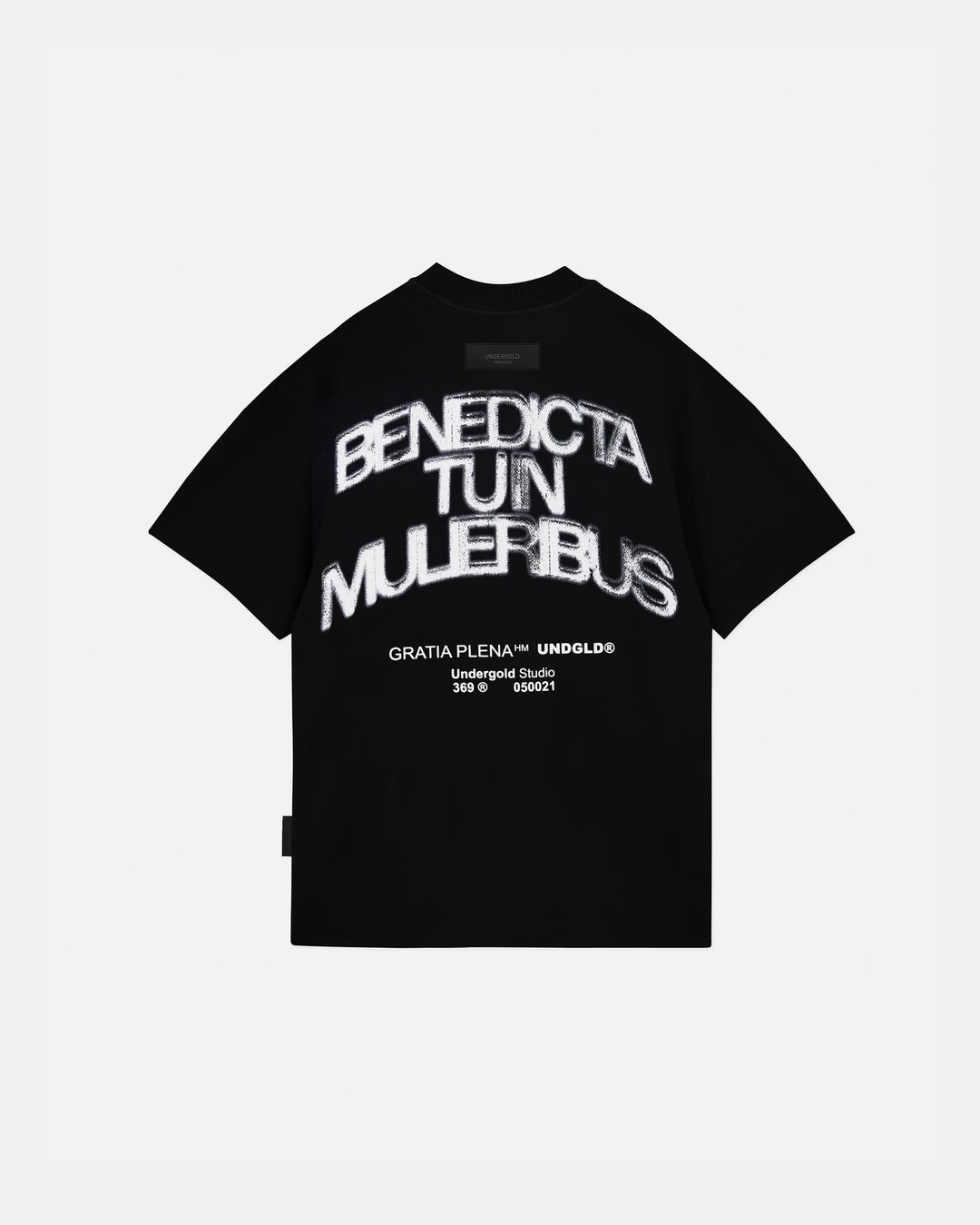 GRATIA PLENA BENEDICTA TEE
