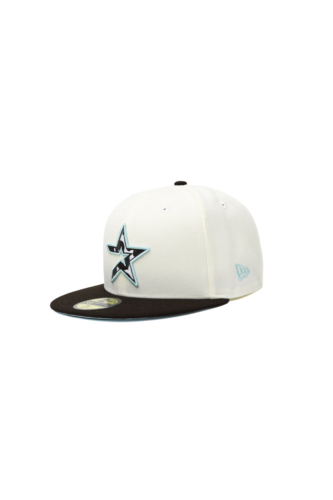 LONE STAR REPPIN' 59FIFTY FITTED "CHROME WHITE"