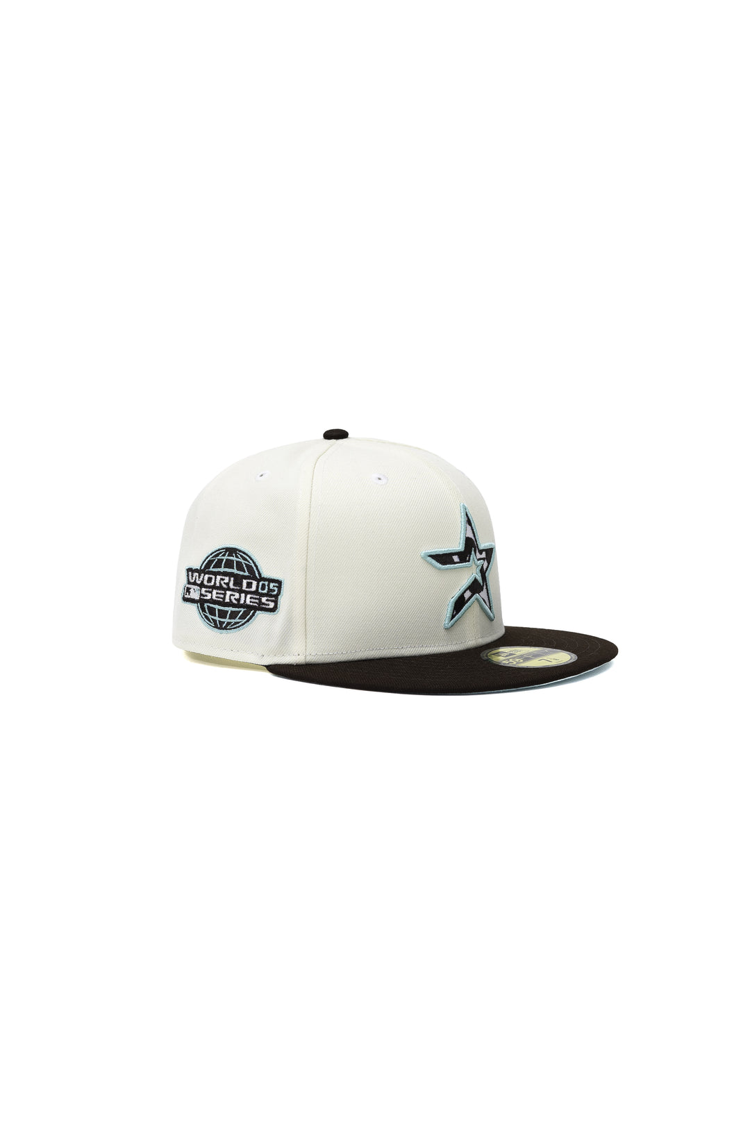 LONE STAR REPPIN' 59FIFTY FITTED "CHROME WHITE"