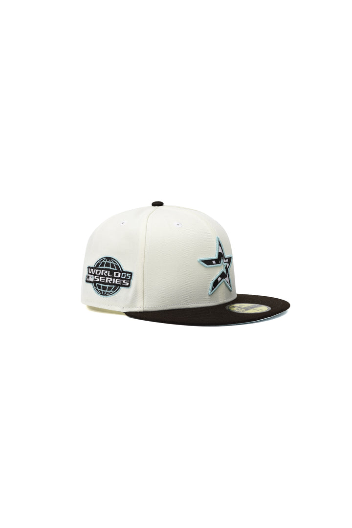 LONE STAR REPPIN' 59FIFTY FITTED "CHROME WHITE"
