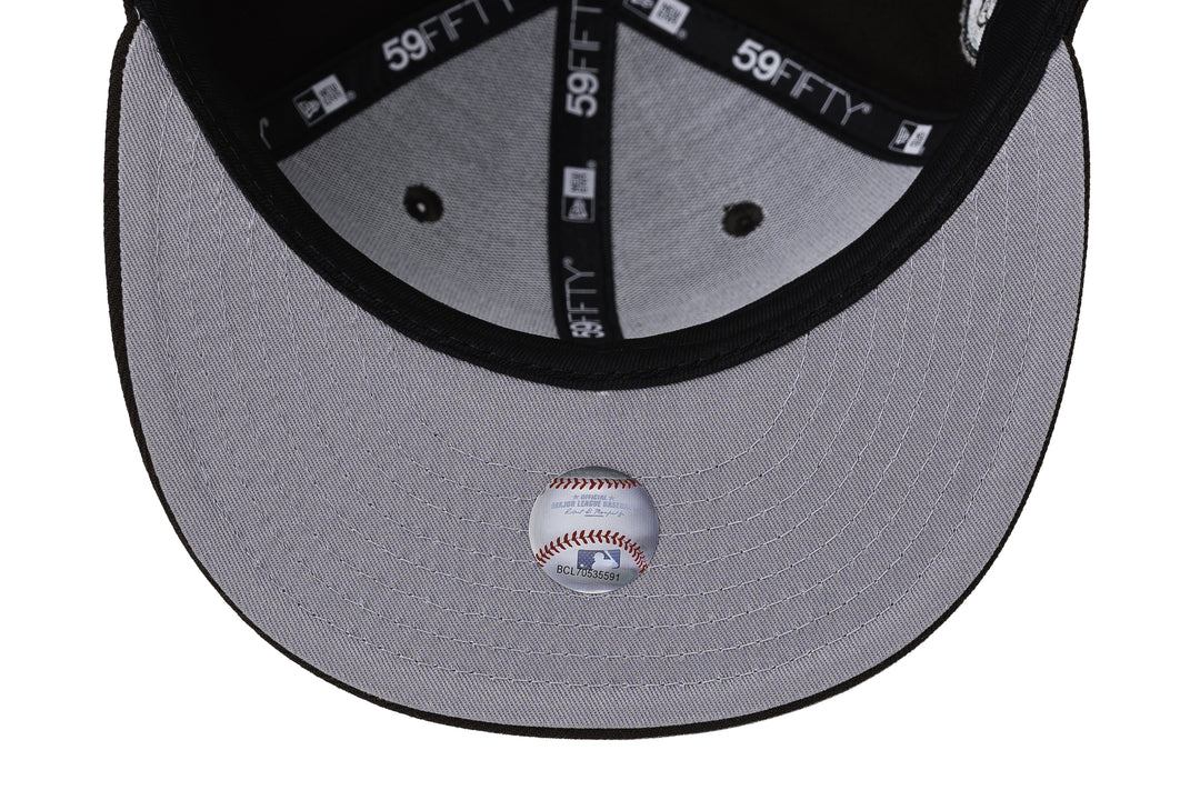 LONE STAR REPPIN' 59FIFTY FITTED "BURNT WOOD"