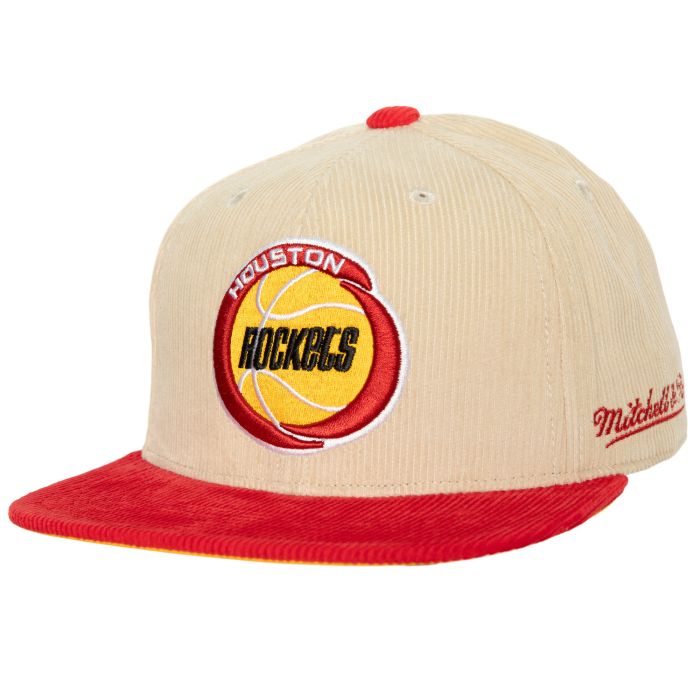 2 Tone Team Cord Fitted HWC Houston Rockets