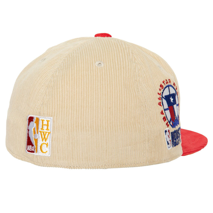 2 Tone Team Cord Fitted HWC Houston Rockets