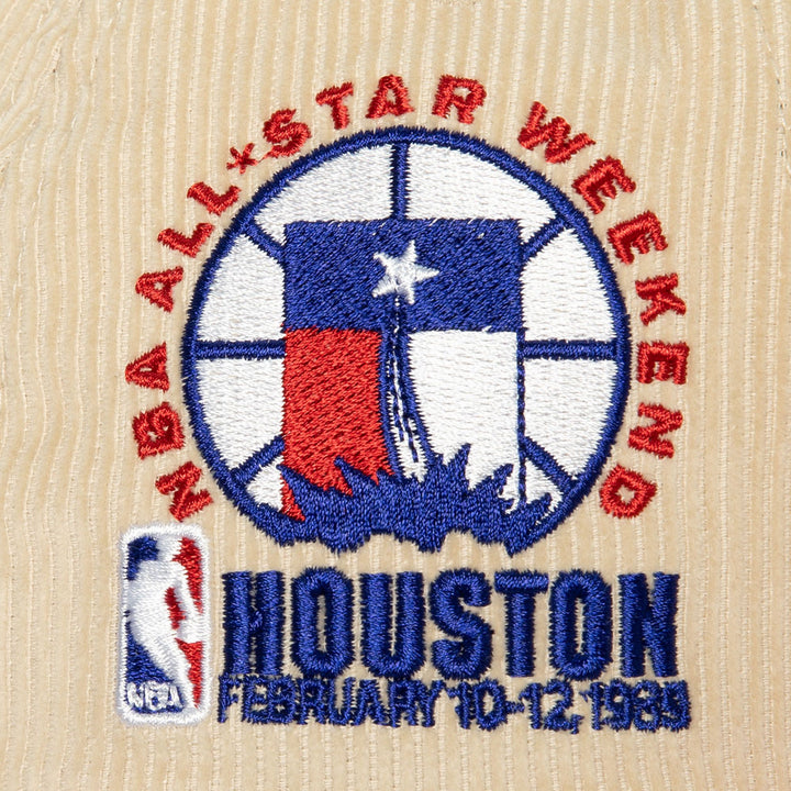 2 Tone Team Cord Fitted HWC Houston Rockets