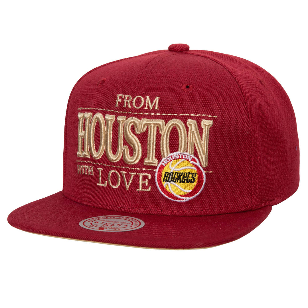 With Love Snapback HWC Houston Rockets