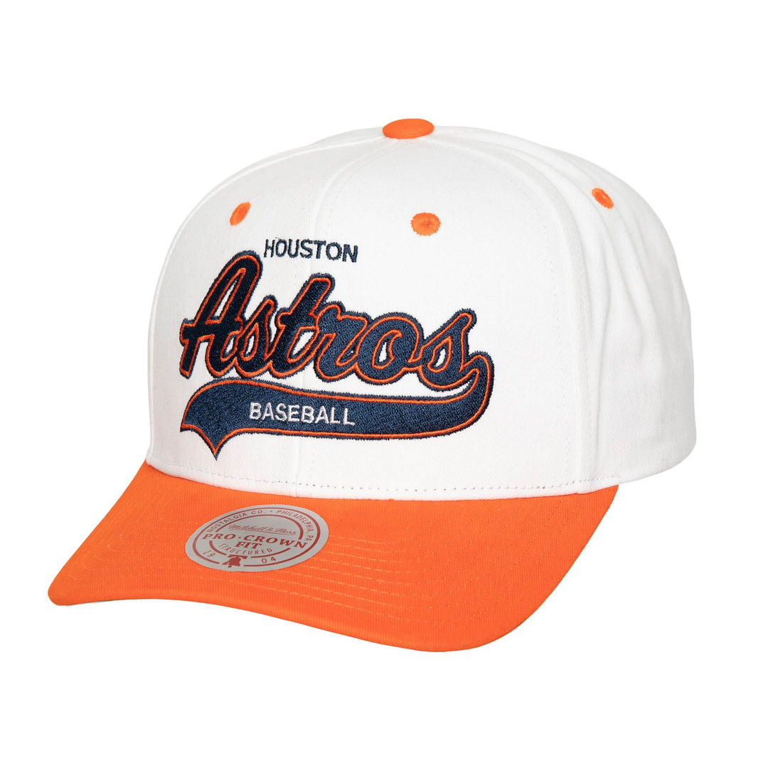 Tail Sweep Pro Snapback Coop Houston Astros