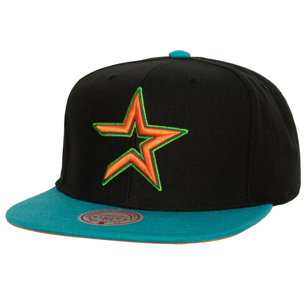 Citrus Cooler Snapback Coop Houston Astros