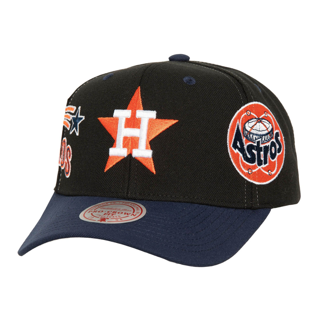 Overbite Pro Snapback Coop Houston Astros