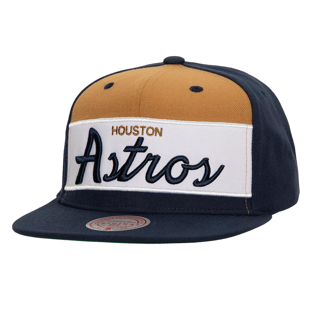 Retro Sport Snapback Coop Houston Astros