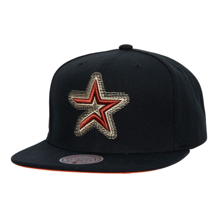 Blurred Vision Snapback Coop Houston Astros