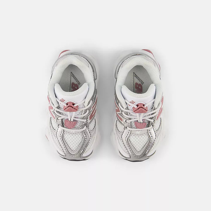 NEW BALANCE 9060 BUNGEE "WHITE ROSEWOOD" (TD)