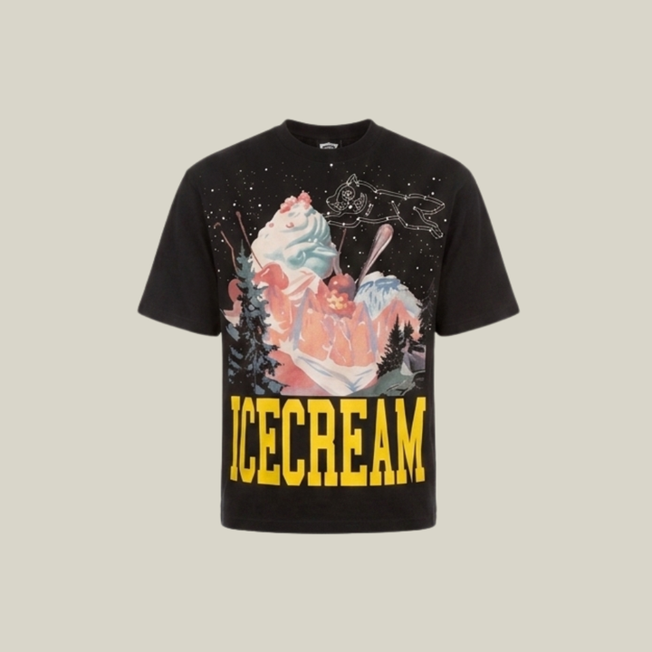 ICE CREAM CANDY MOUNTAIN SS KNIT