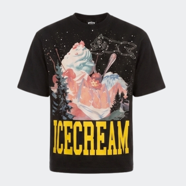 ICE CREAM CANDY MOUNTAIN SS KNIT