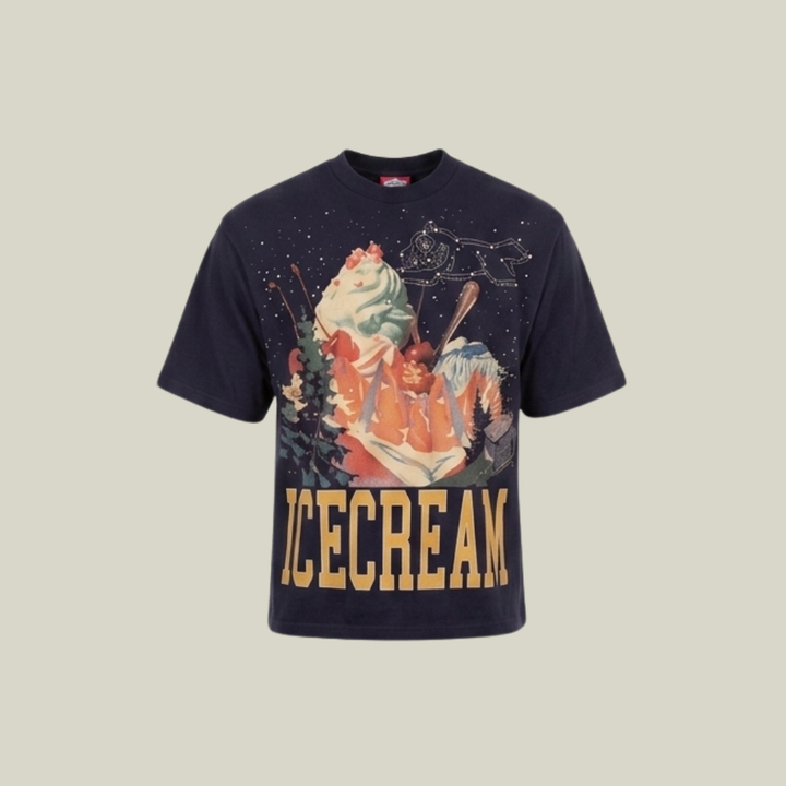 ICE CREAM CANDY MOUNTAIN SS KNIT