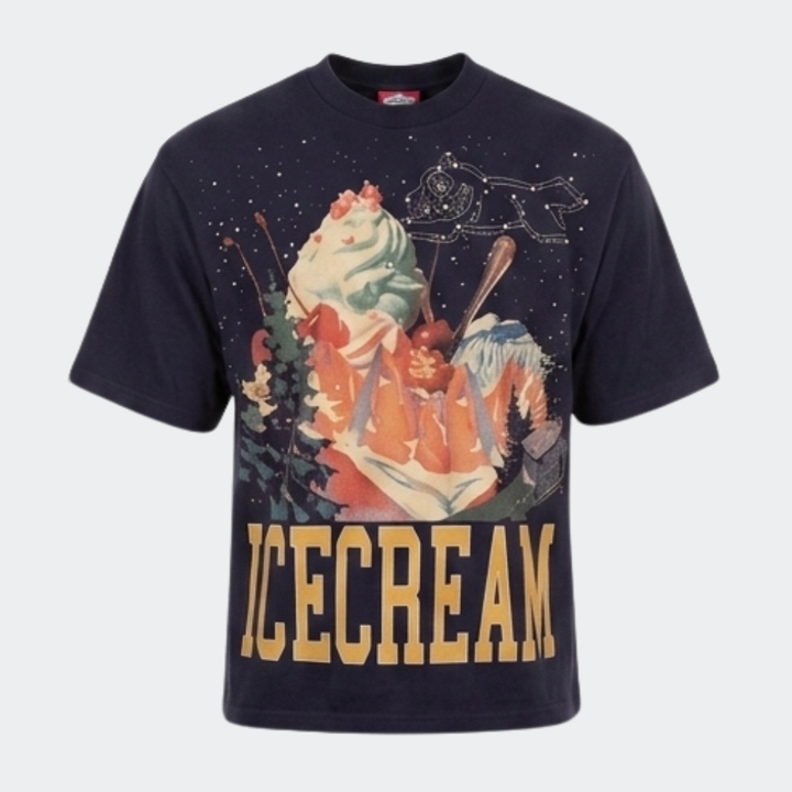 ICE CREAM CANDY MOUNTAIN SS KNIT
