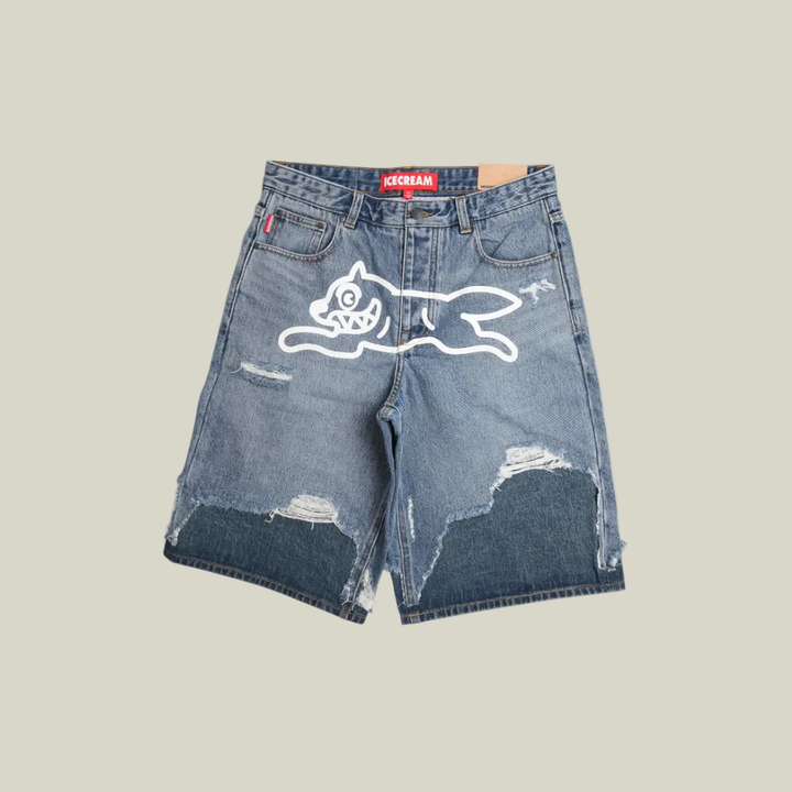 ICE CREAM HOODSIE JEAN SHORT