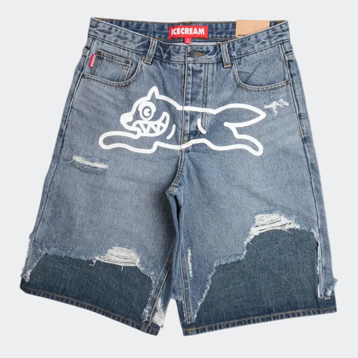 ICE CREAM HOODSIE JEAN SHORT