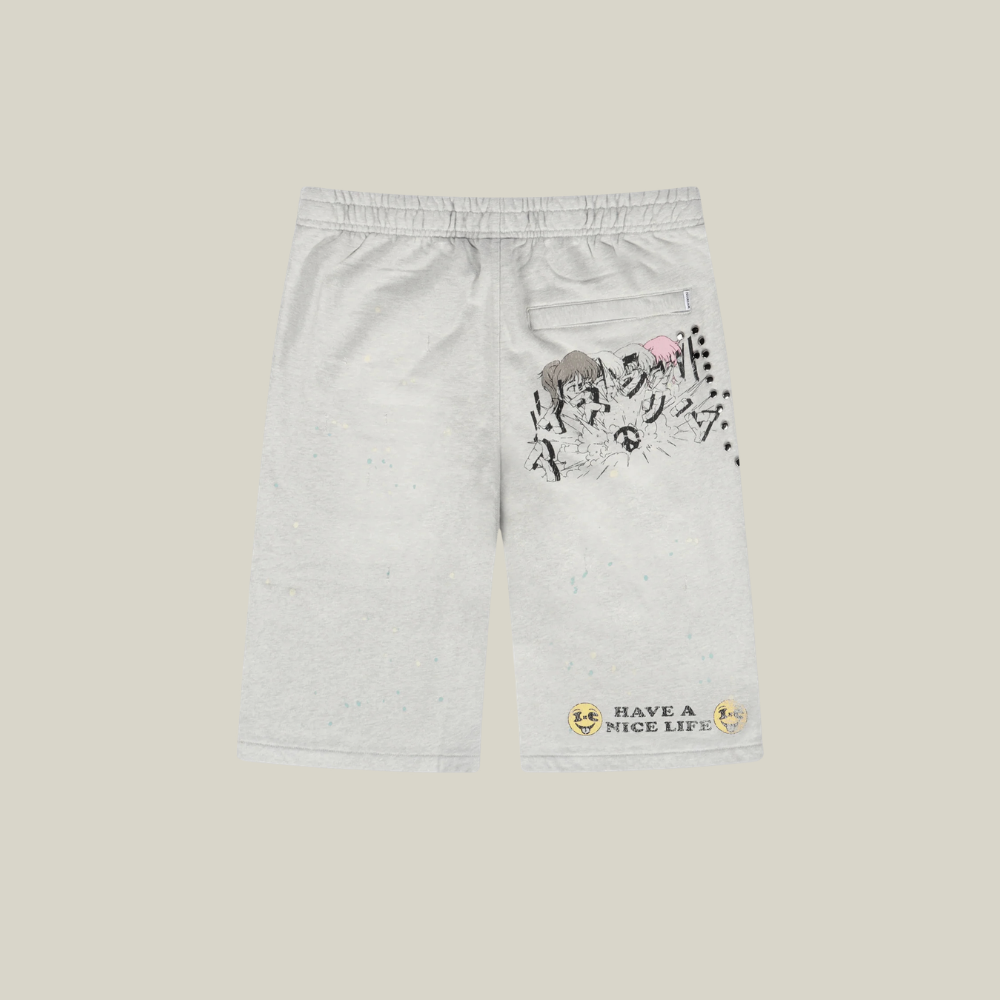 ICE CREAM MILKSHAKE TERRY SHORTS