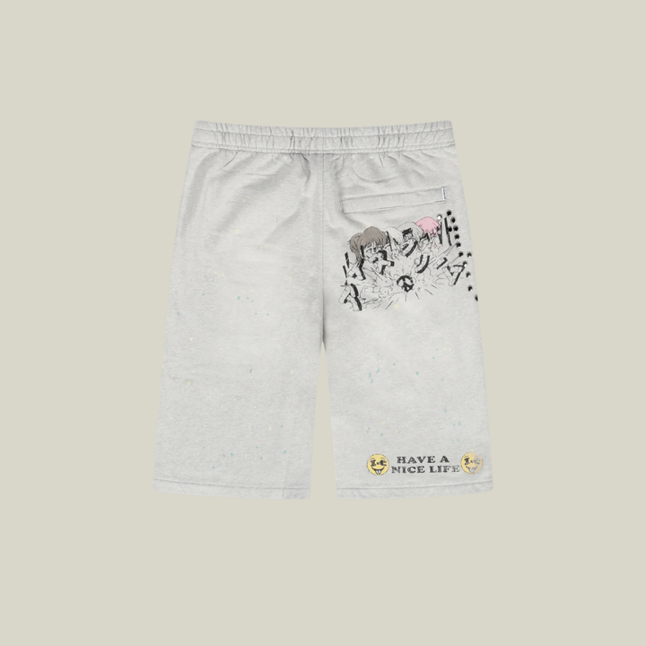 ICE CREAM MILKSHAKE TERRY SHORTS