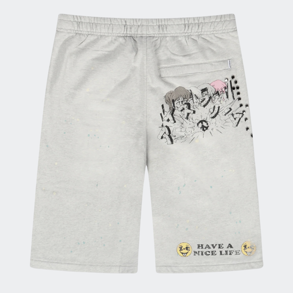ICE CREAM MILKSHAKE TERRY SHORTS