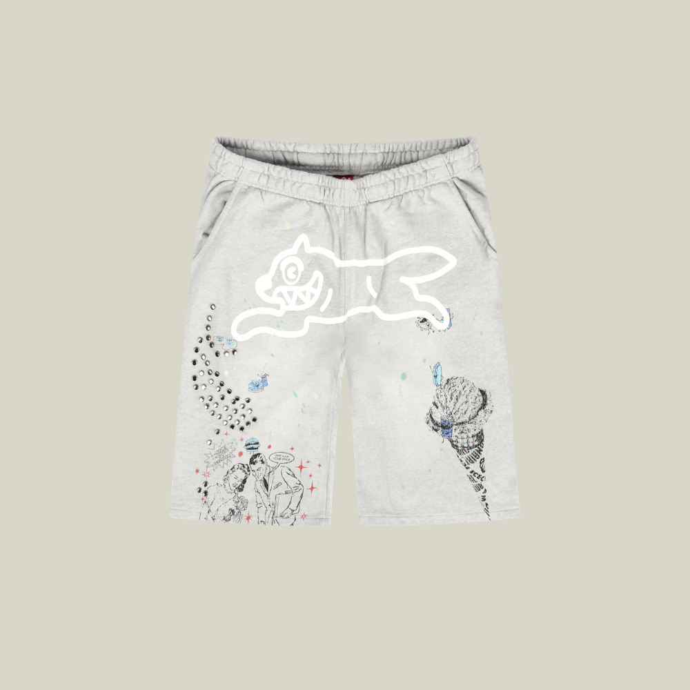 ICE CREAM MILKSHAKE TERRY SHORTS