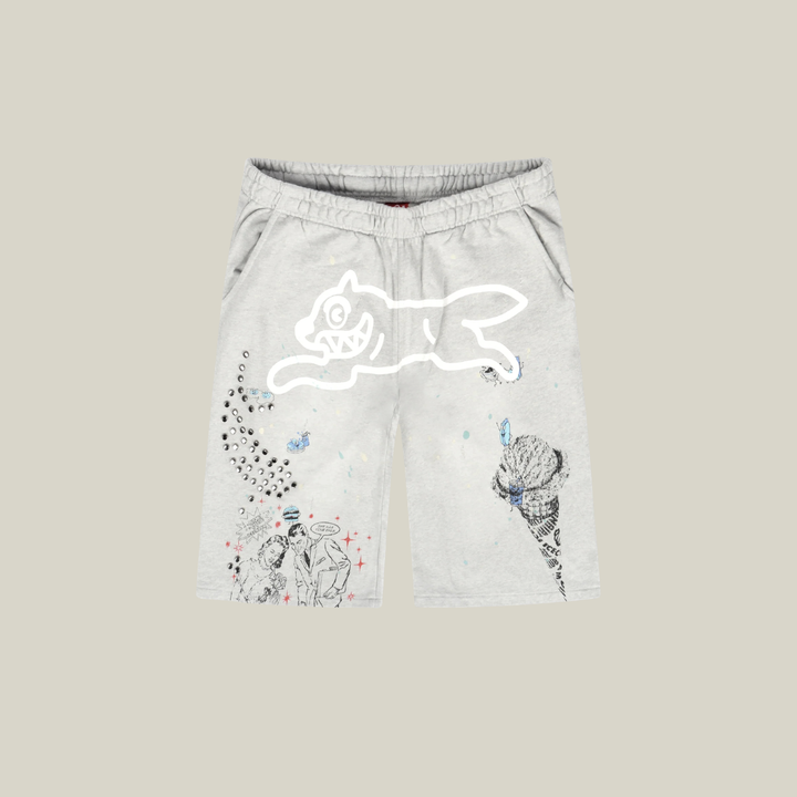 ICE CREAM MILKSHAKE TERRY SHORTS