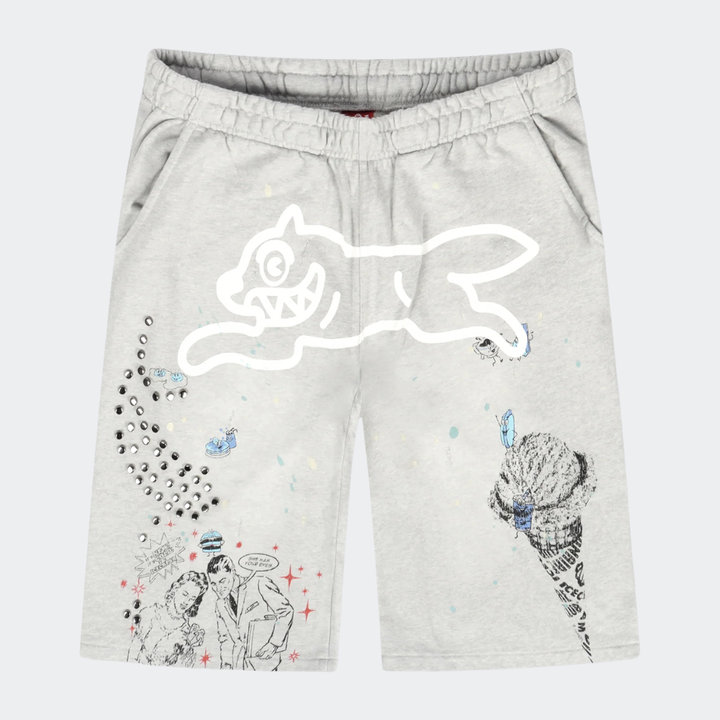 ICE CREAM MILKSHAKE TERRY SHORTS