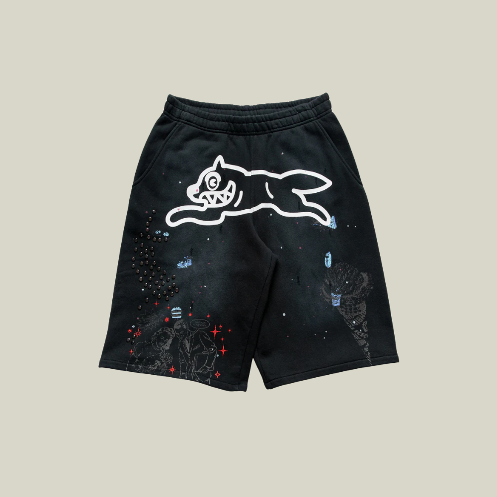 ICE CREAM MILKSHAKE TERRY SHORTS