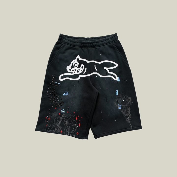 ICE CREAM MILKSHAKE TERRY SHORTS