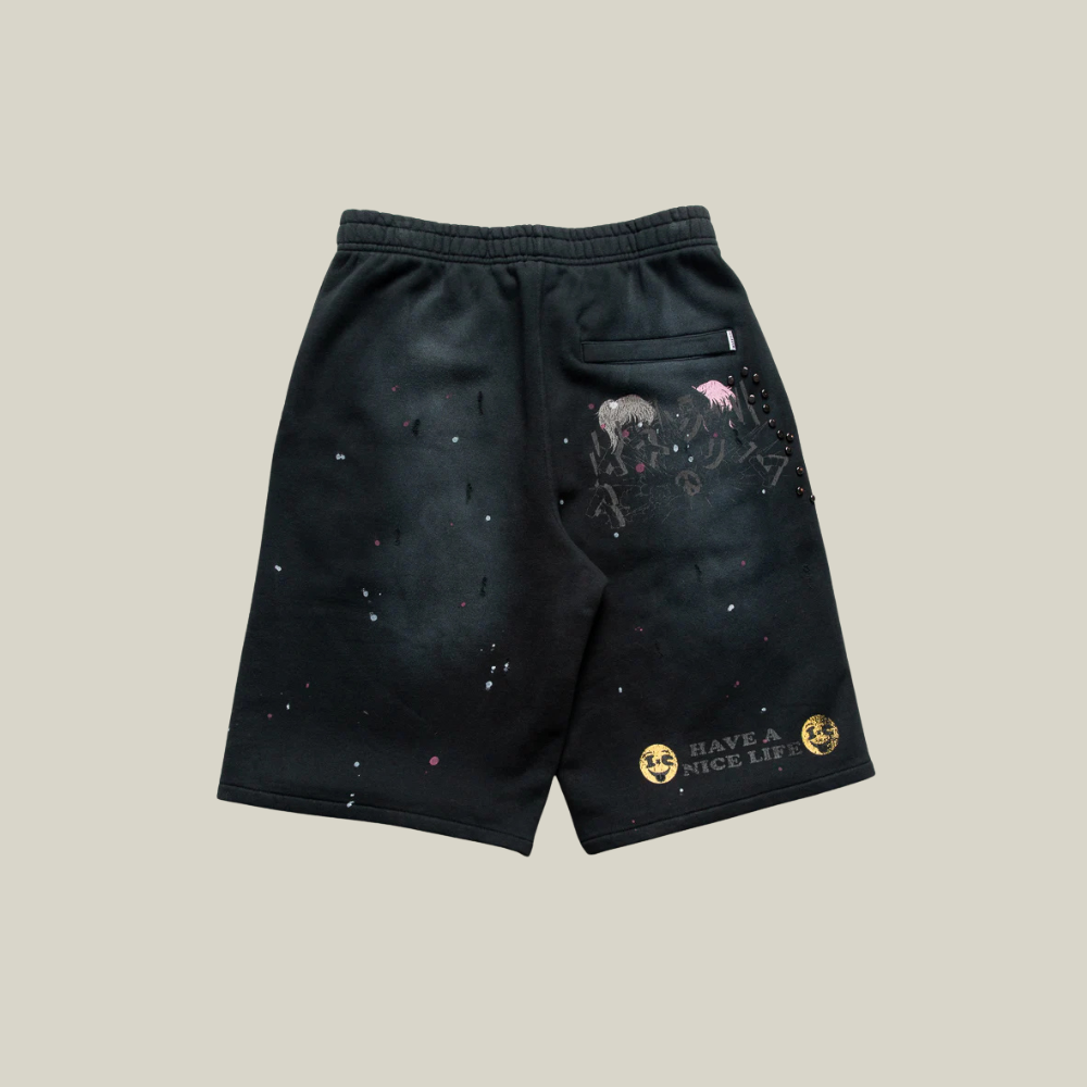 ICE CREAM MILKSHAKE TERRY SHORTS