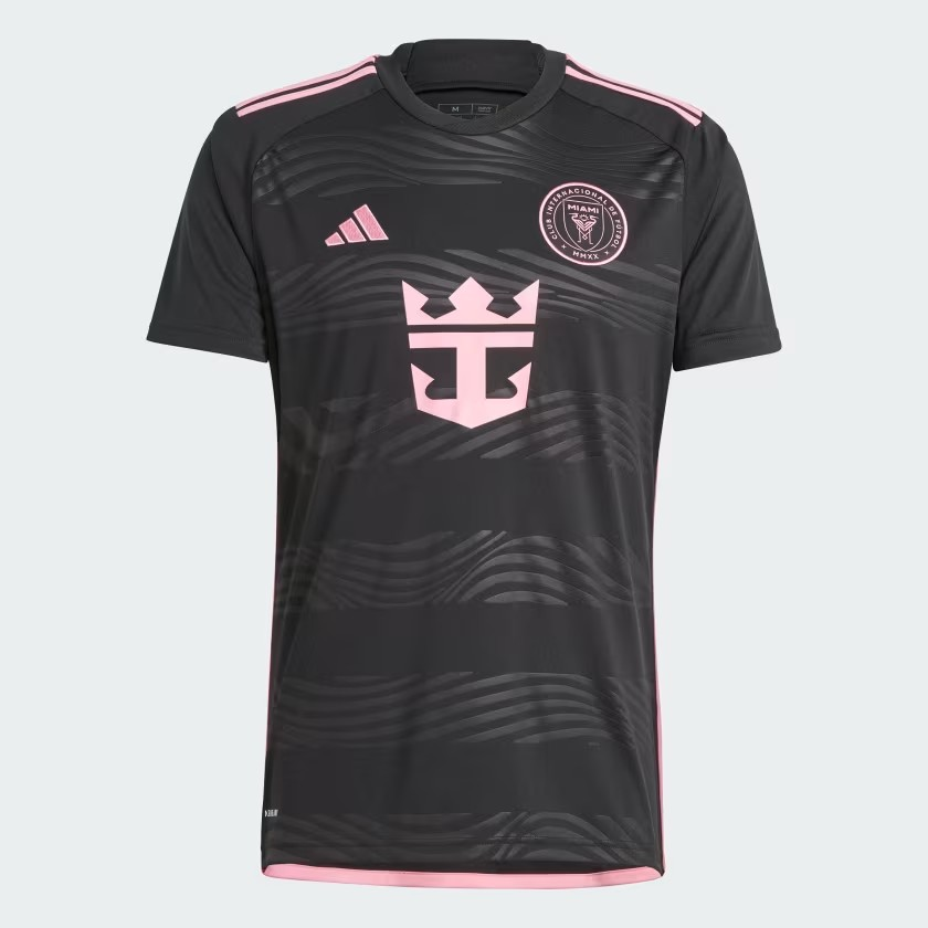 adidas INTER MIAMI CF 24/25 MESSI HOME JERSEY -Black – Active