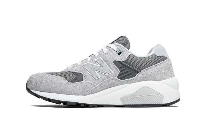New Balance 580 Grey White