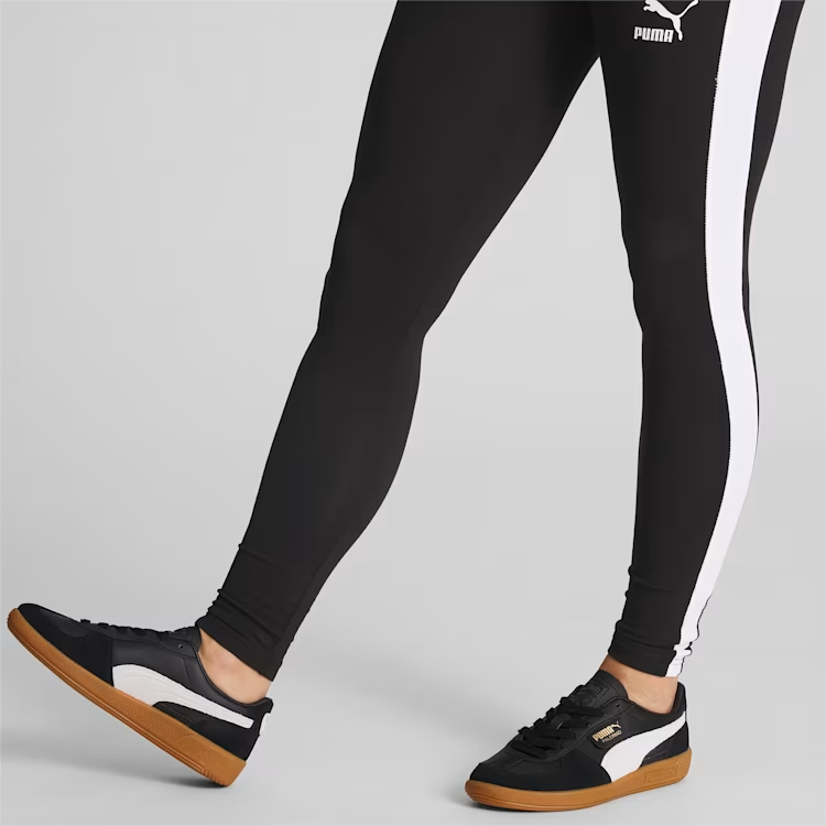 Palermo Leather Women s Sneakers PUMA Black Feather Gray Gum Active Athlete 88