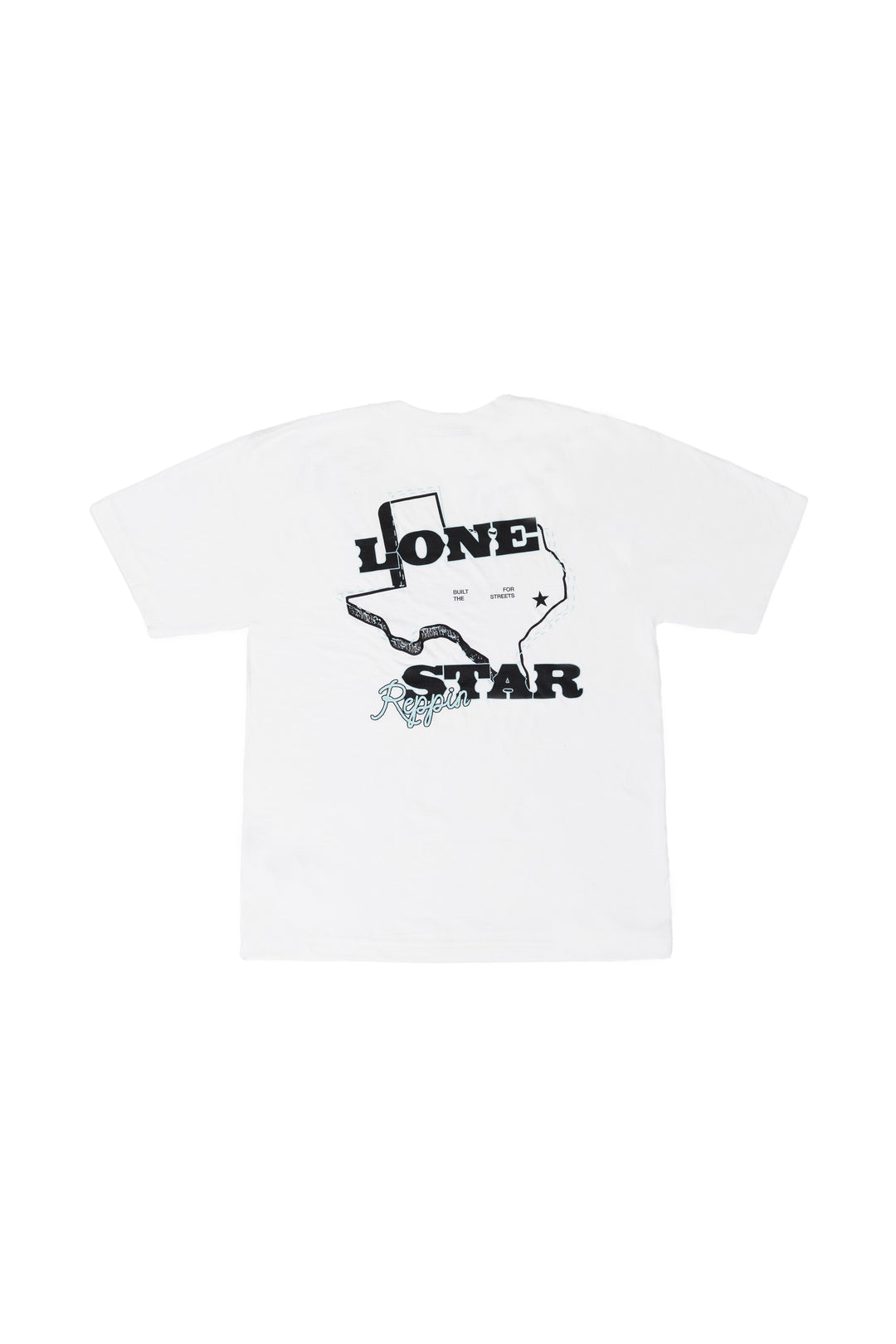 ACTIVE ATHLETE x adidas S/S TEE "LONE STAR REPPIN'"