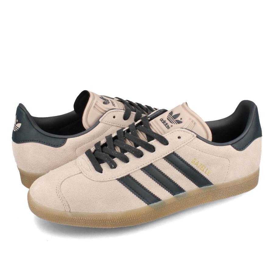 Adidas Gazelle Men's Lifestyle Shoe - Beige Black Active Athlete 88 Adidas Gazelle Men's Lifestyle Shoe - Beige Black Active Athlete 88