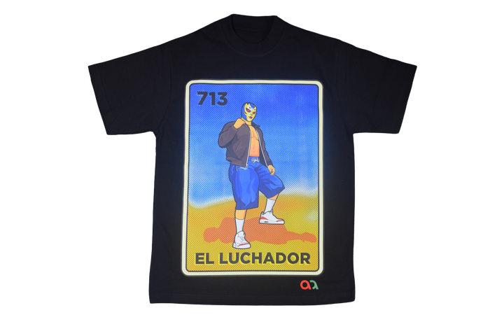 LOTERIA S/S TEE "EL LUCHADOR"