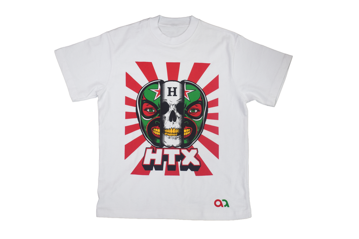 EL LUCHADOR S/S TEE "UNMASKED"