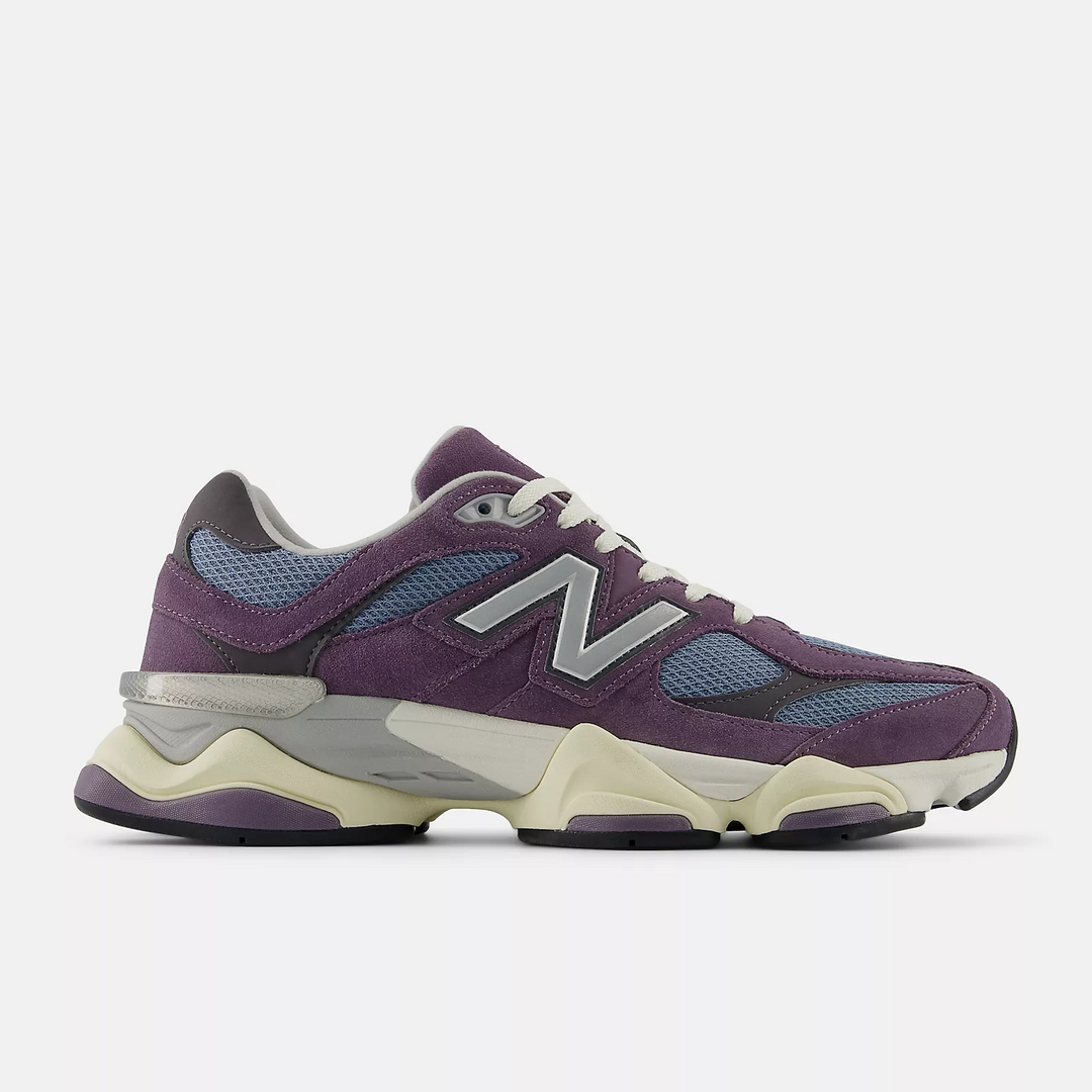 New Balance 9060 Men's Shoe - Shadow with arctic grey and New Balance 9060 Men's Shoe - Shadow with arctic grey and