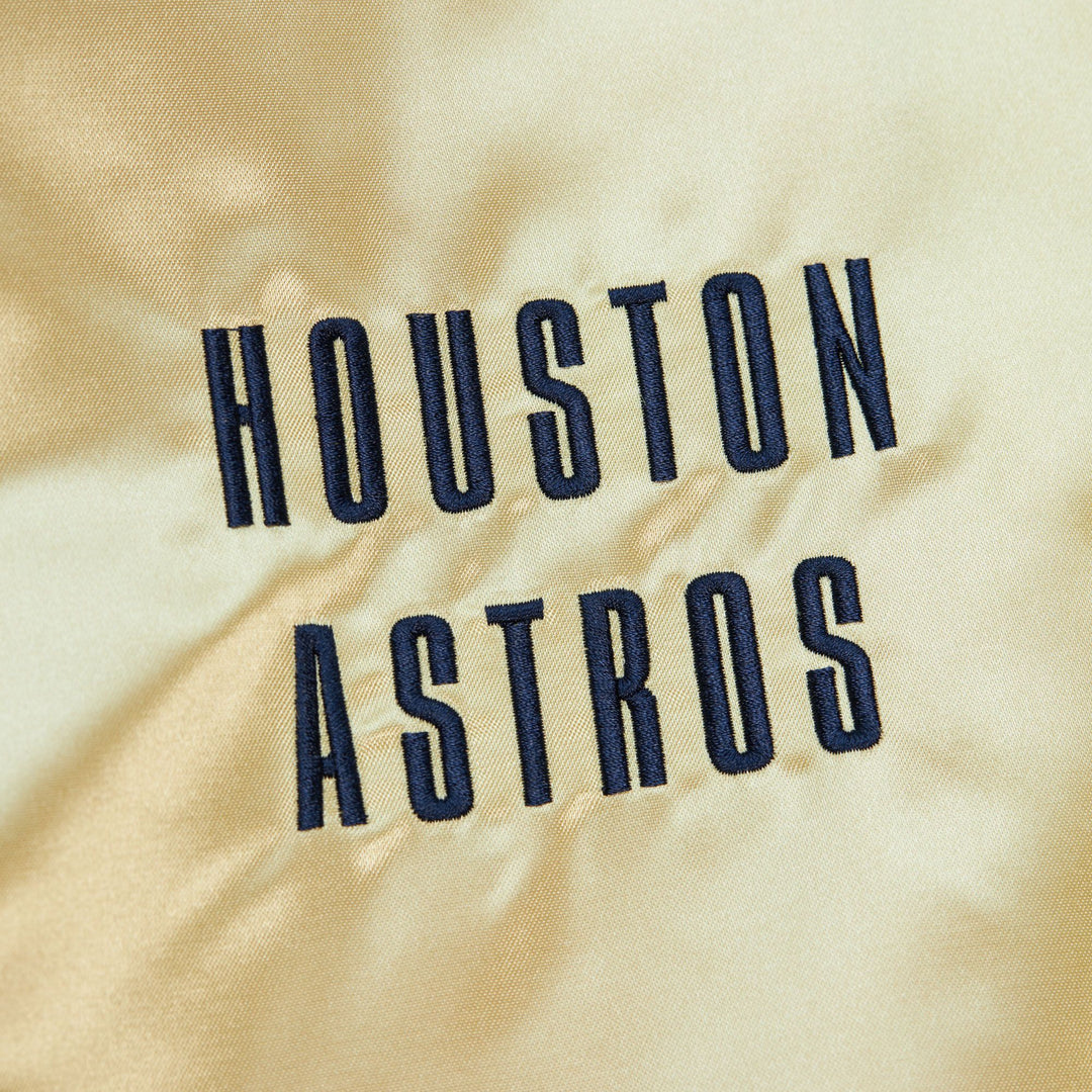Team OG 2.0 Lightweight Satin Jacket Current Logo Houston Astros