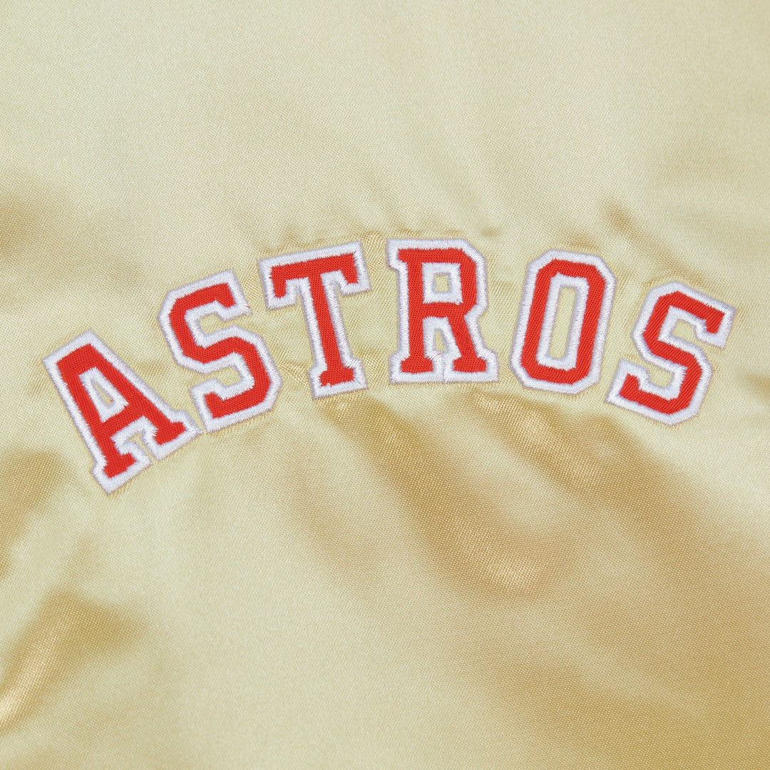 Team OG 2.0 Lightweight Satin Jacket Current Logo Houston Astros