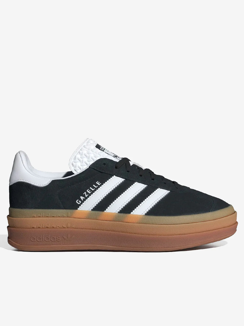 adidas Gazelle Women's Bold Shoes - Black | Women's Lifestyle